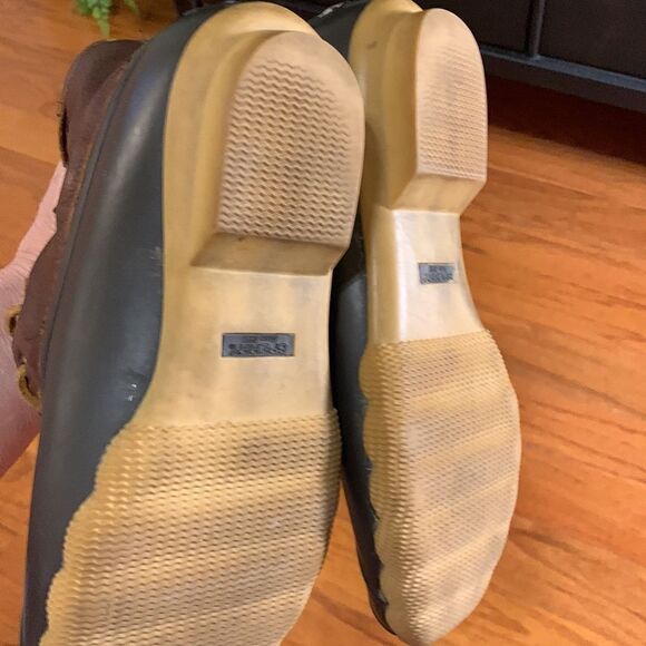 Sperry Size 9 women's waterproof rubber boot with thinsulate lined like new - Picture 6 of 12